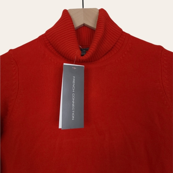 French Connection Turtleneck Sweater - Picture 3 of 4